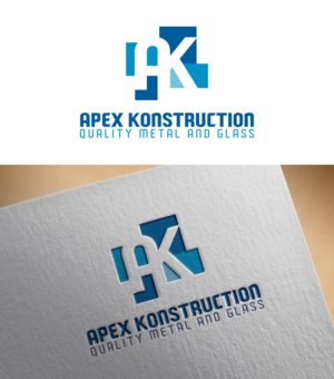 Logo Design by Impressive Solutions for Apex Konstruction Pty Ltd | Design: #14873907