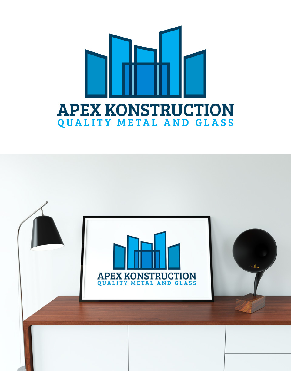 Logo Design by Impressive Solutions for Apex Konstruction Pty Ltd | Design #14873909