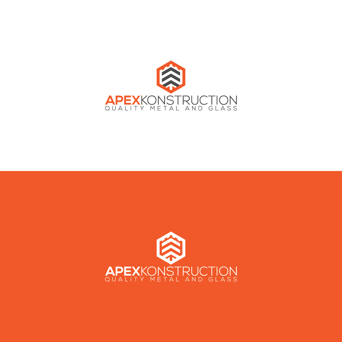 Logo Design by 3Guys for Apex Konstruction Pty Ltd | Design #14871690