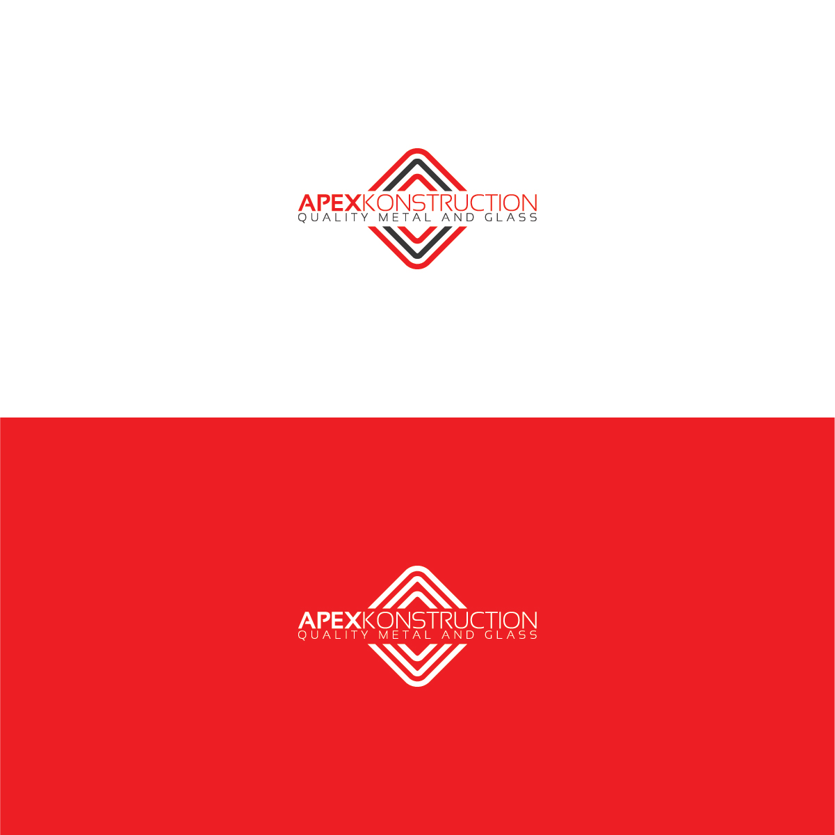 Diseño de Logo por 3Guys para Apex Konstruction Pty Ltd | Diseño #14871691