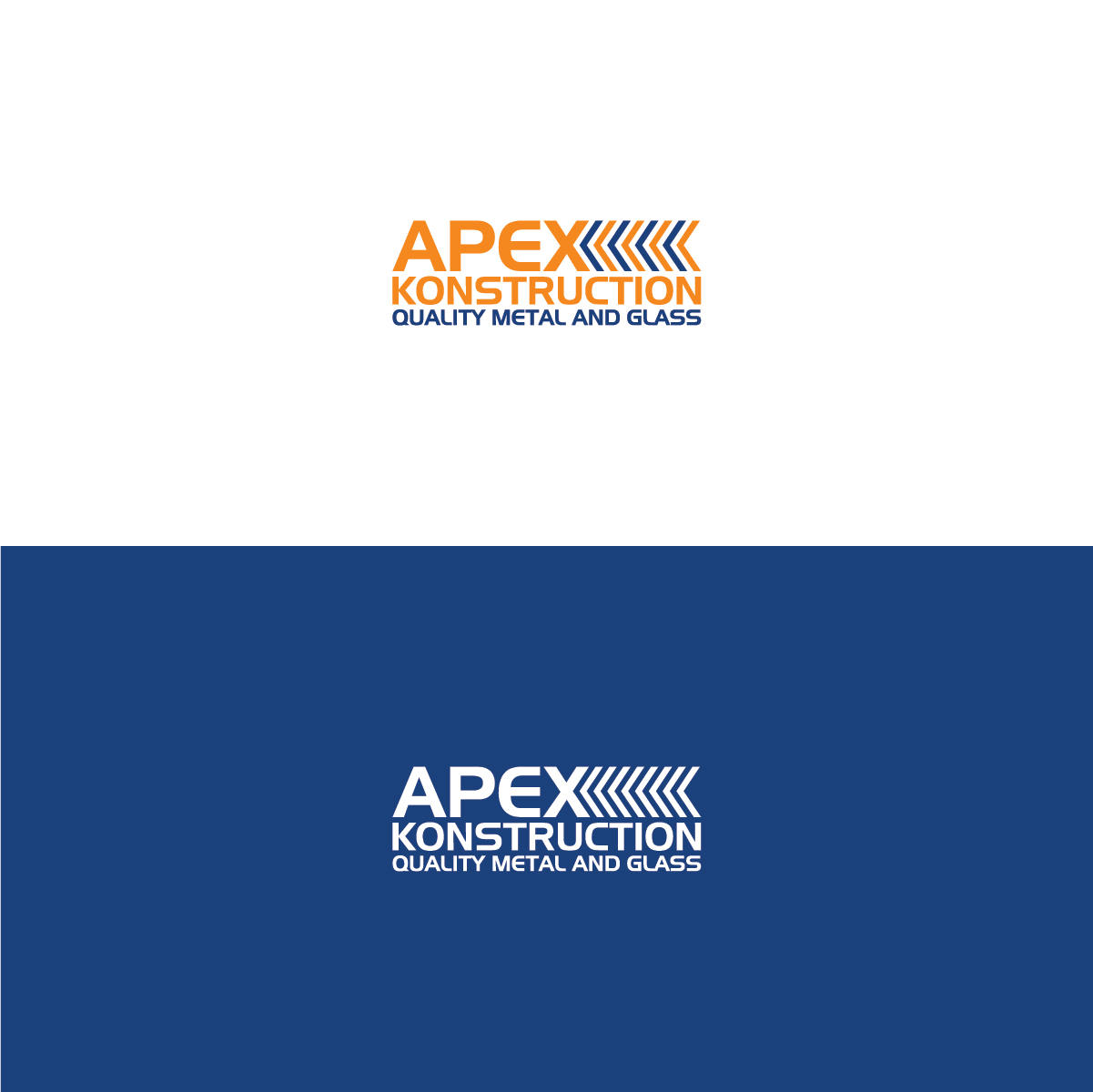 Logo Design by 3Guys for Apex Konstruction Pty Ltd | Design #14871693