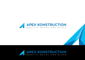 Logo Design by MrElshan for Apex Konstruction Pty Ltd | Design: #14935819
