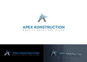 Logo Design by MrElshan for Apex Konstruction Pty Ltd | Design: #14935879
