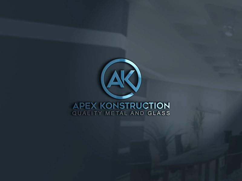 Logo Design by asman for Apex Konstruction Pty Ltd | Design #14887552