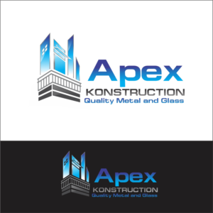 Logo-Design von Soul Light für Apex Konstruction Pty Ltd | Design: #14870710
