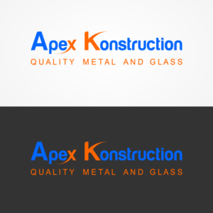 Logo Design by indrographics for Apex Konstruction Pty Ltd | Design: #14884917