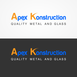 Logo Design by indrographics for Apex Konstruction Pty Ltd | Design: #14884918