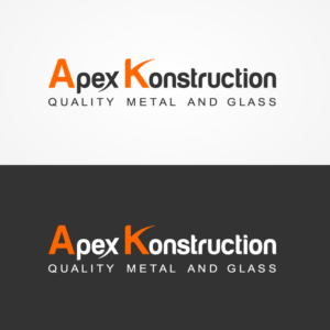 Logo Design by indrographics for Apex Konstruction Pty Ltd | Design: #14908465