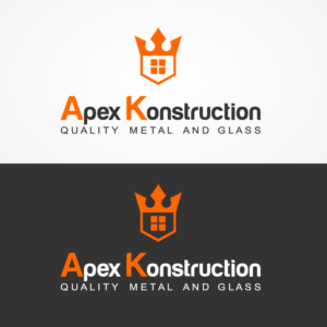 Logo Design by indrographics for Apex Konstruction Pty Ltd | Design: #14917416