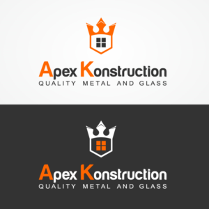 Logo Design by indrographics for Apex Konstruction Pty Ltd | Design: #14917455