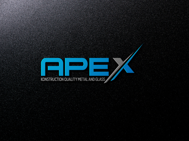 Logo Design by rocklee for Apex Konstruction Pty Ltd | Design #14905499