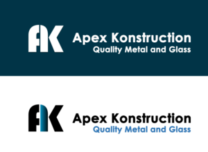 Logo Design by Valentim for Apex Konstruction Pty Ltd | Design: #14953747