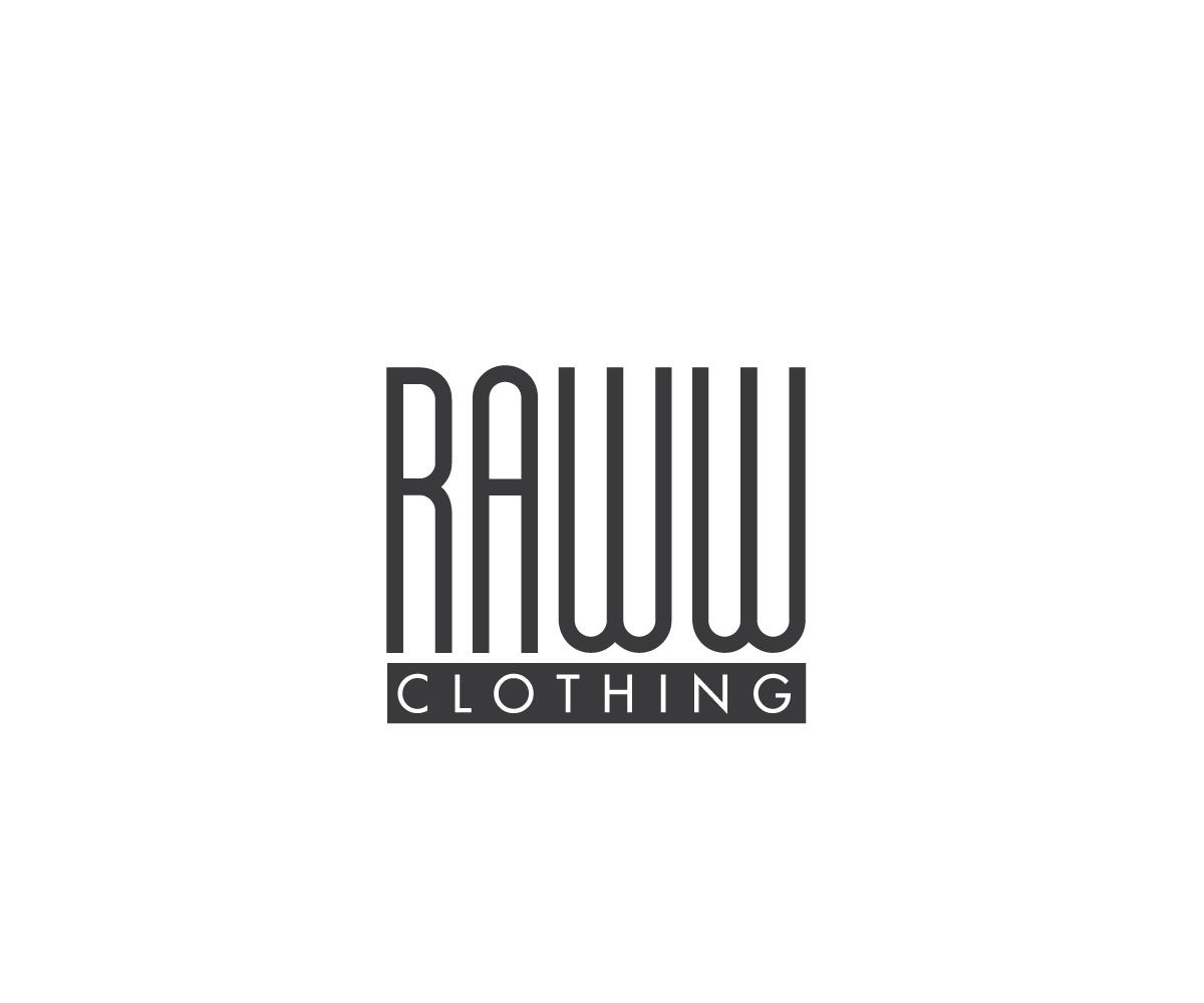 Logo Design by Alien Cookie for Raww Clothing  | Design #14873754