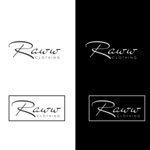 Logo Design by Lesia_Olesia for Raww Clothing  | Design: #14886967