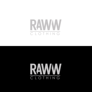 Logo Design by Lesia_Olesia for Raww Clothing  | Design: #14888109