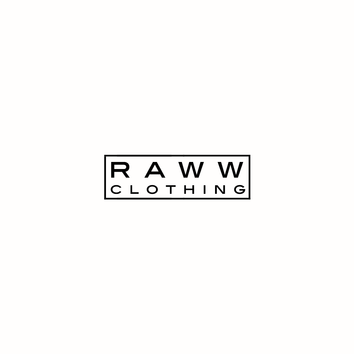 Logo Design by Mojoto41 for Raww Clothing  | Design #14914546