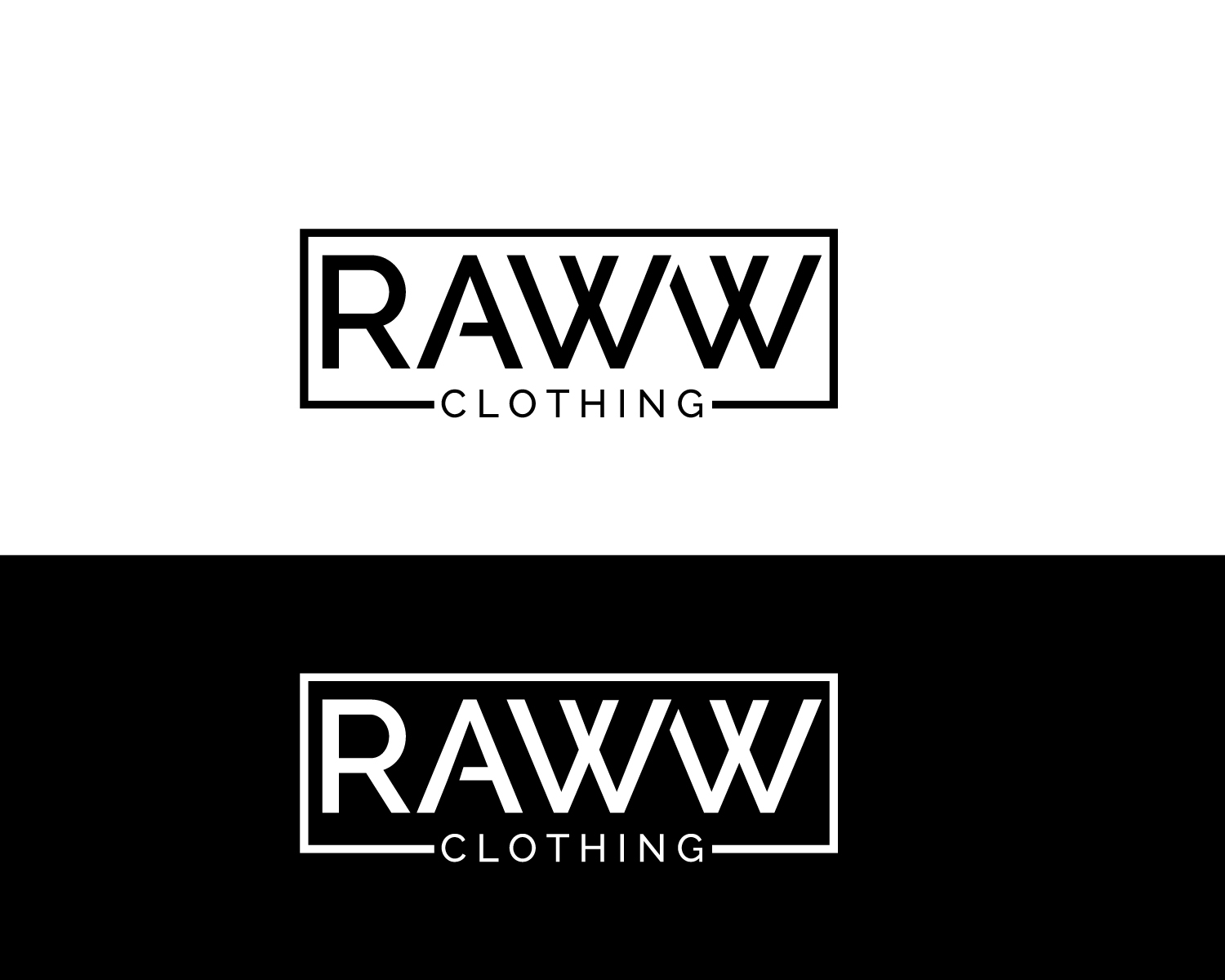 Logo Design by Atec for Raww Clothing  | Design #14879073