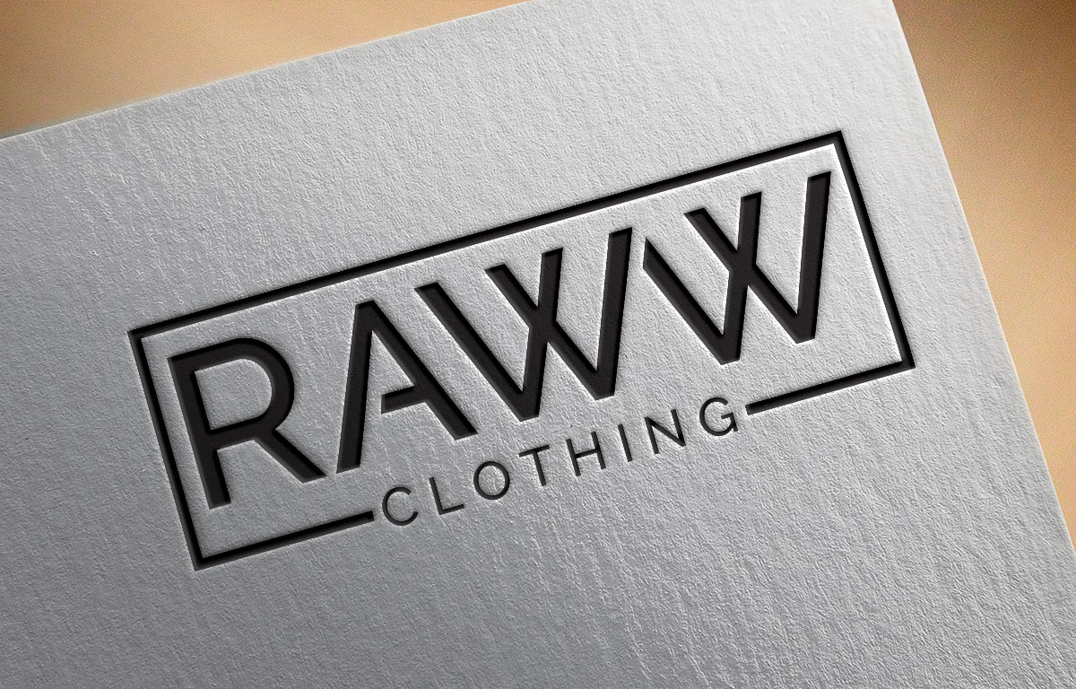 Logo Design by Atec for Raww Clothing  | Design #14879082