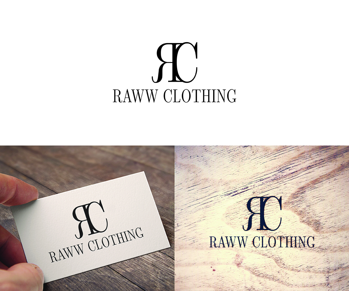 Logo Design by eMARK for Raww Clothing  | Design #14879370
