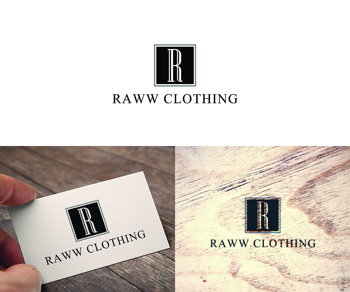 Logo Design by eMARK for Raww Clothing  | Design #14879371