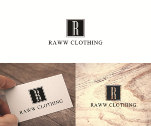 Logo Design by eMARK for Raww Clothing  | Design: #14879371