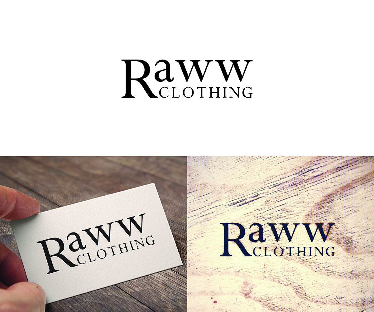 Logo Design by eMARK for Raww Clothing  | Design #14879372