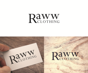 Logo Design by eMARK for Raww Clothing  | Design: #14879372
