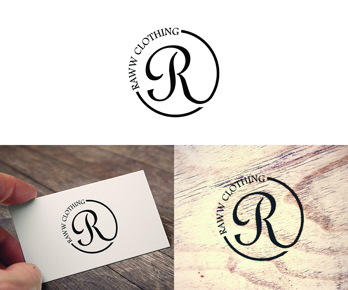 Logo Design by eMARK for Raww Clothing  | Design #14879373