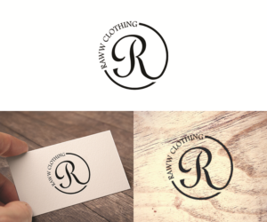 Logo Design by eMARK for Raww Clothing  | Design: #14879373