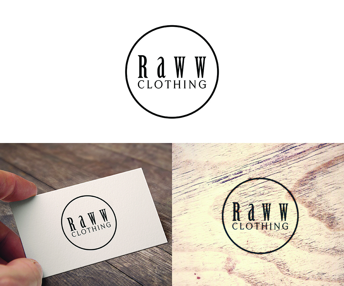 Logo Design by eMARK for Raww Clothing  | Design #14879374