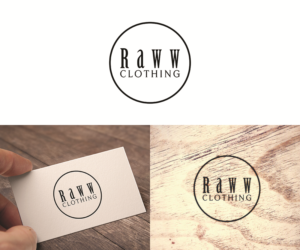 Logo Design by eMARK for Raww Clothing  | Design: #14879374