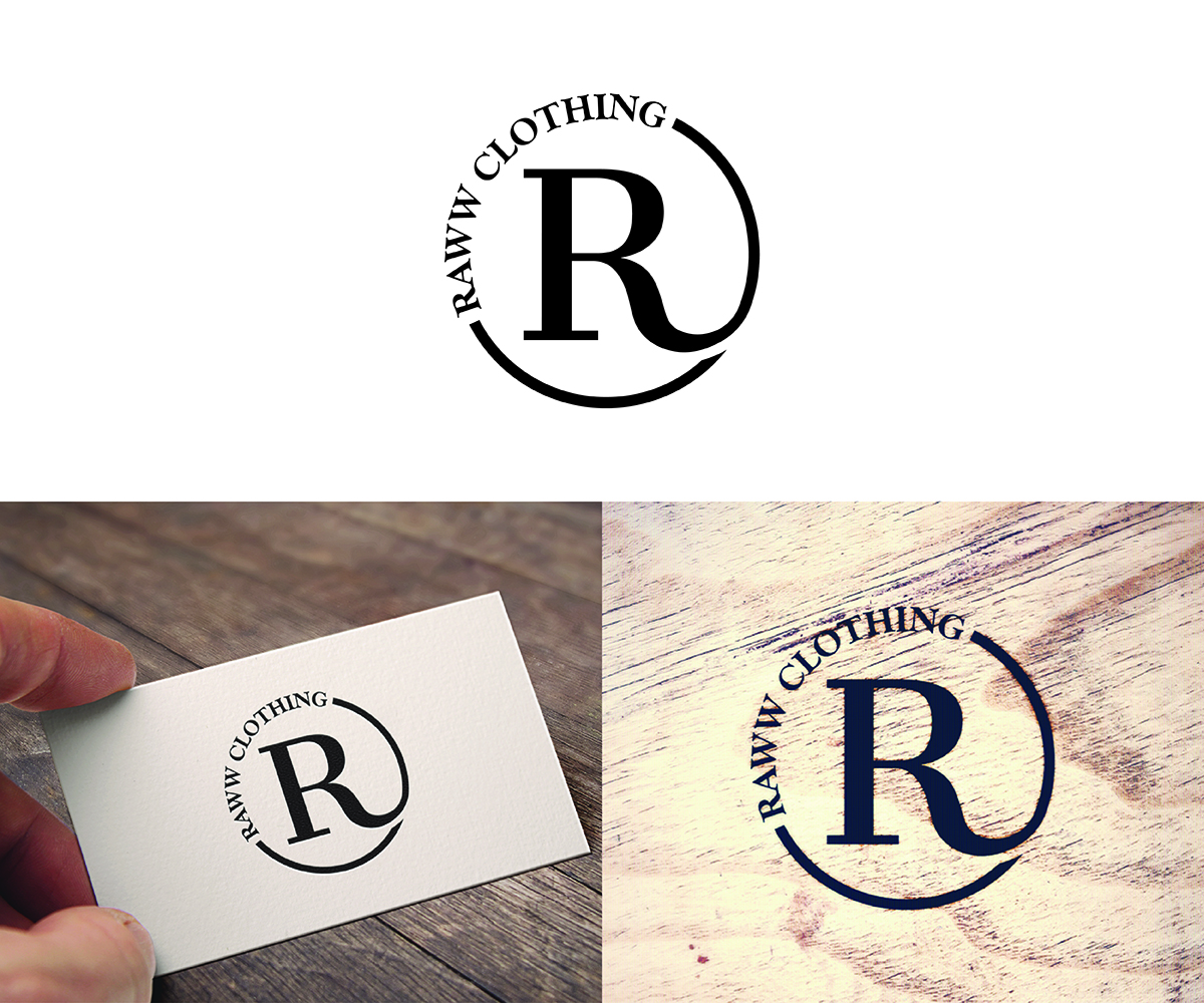 Logo Design by eMARK for Raww Clothing  | Design #14900870