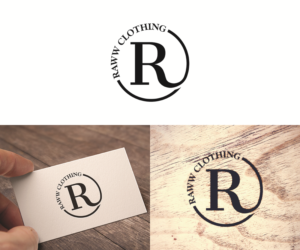 Logo Design by eMARK for Raww Clothing  | Design: #14900870