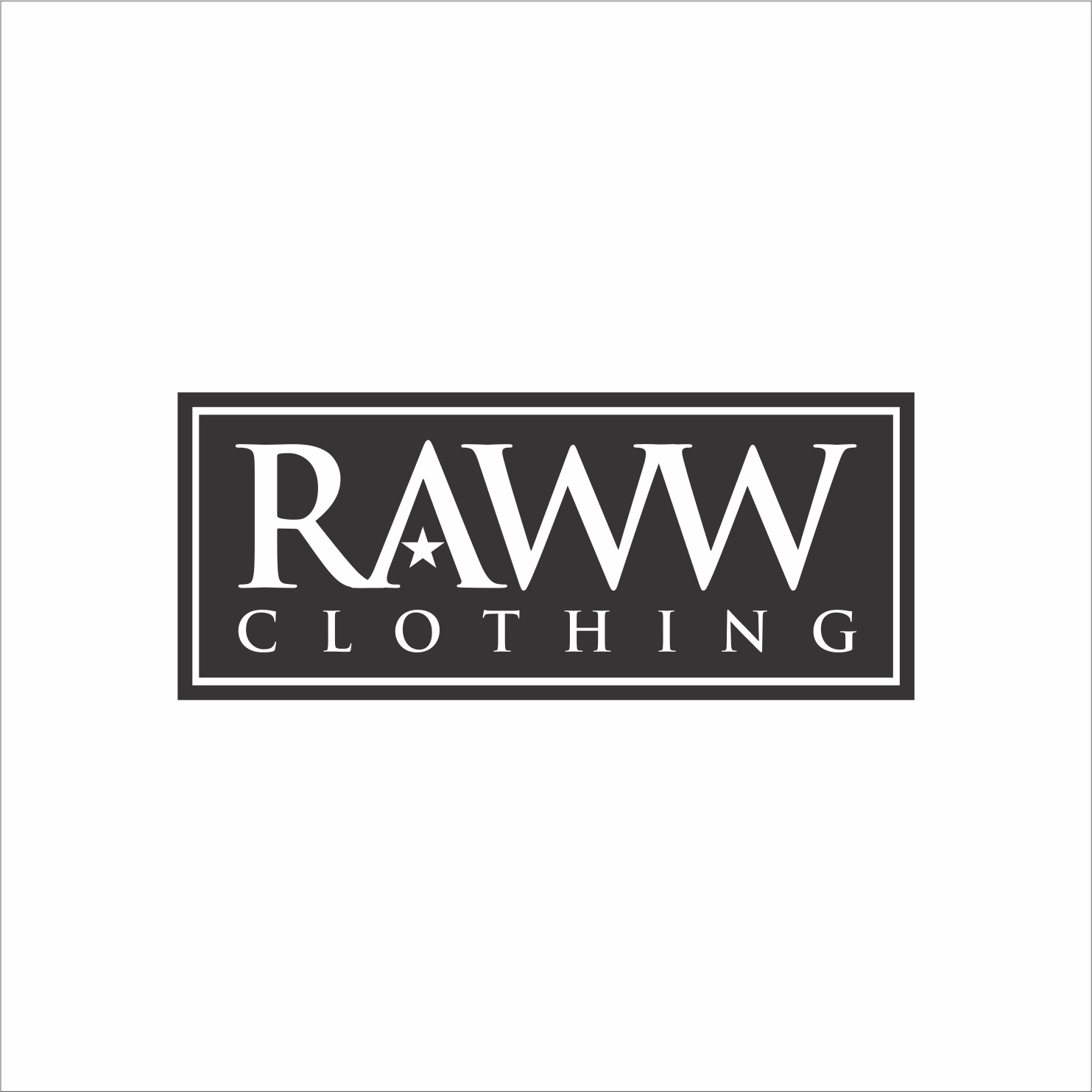 Logo Design by Khalik for Raww Clothing  | Design #14880409