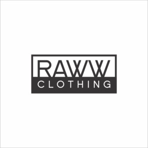 Logo Design by Khalik for Raww Clothing  | Design: #14880431