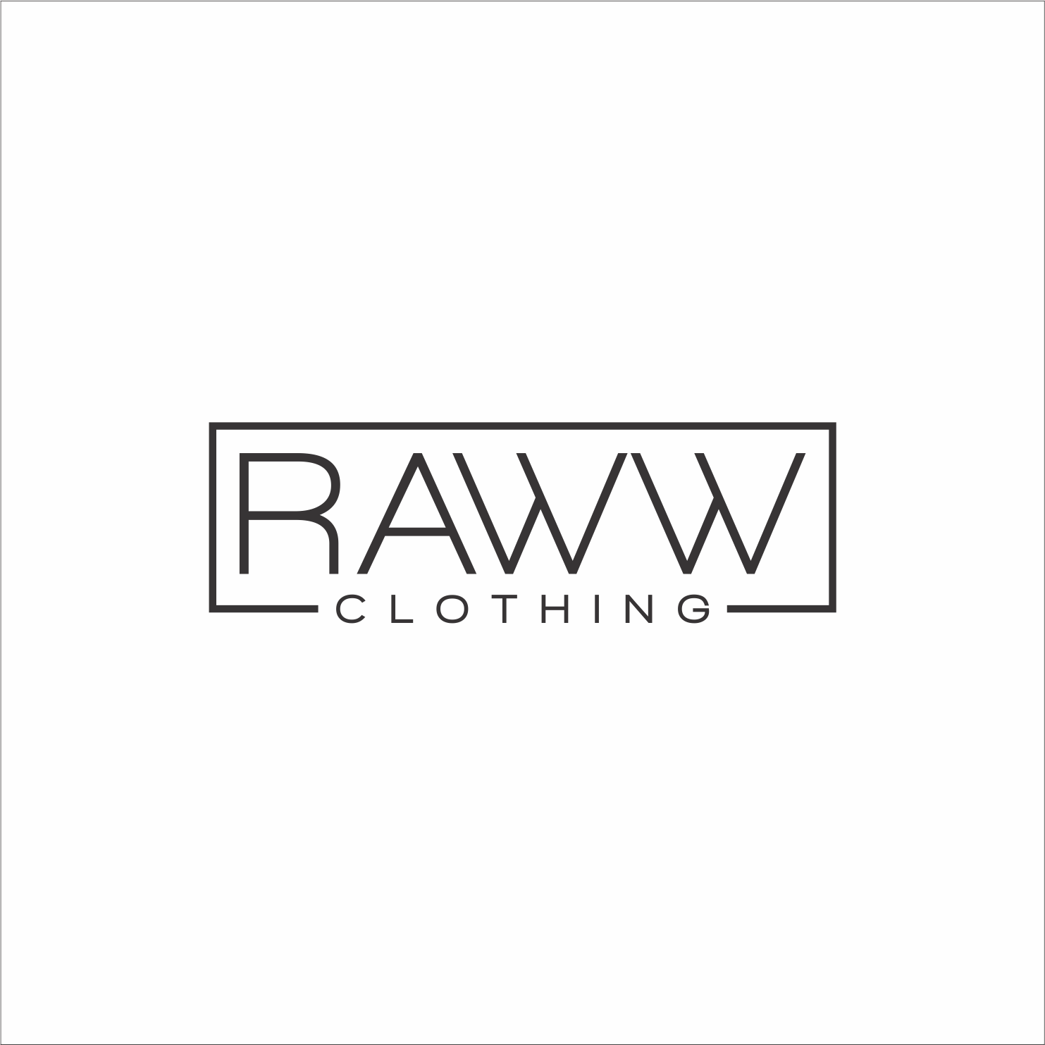 Logo Design by Khalik for Raww Clothing  | Design #14880503