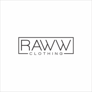 Logo Design by Khalik for Raww Clothing  | Design: #14880503