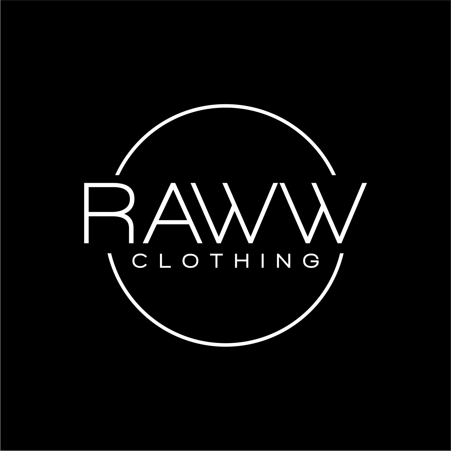 Logo Design by Khalik for Raww Clothing  | Design #14880555