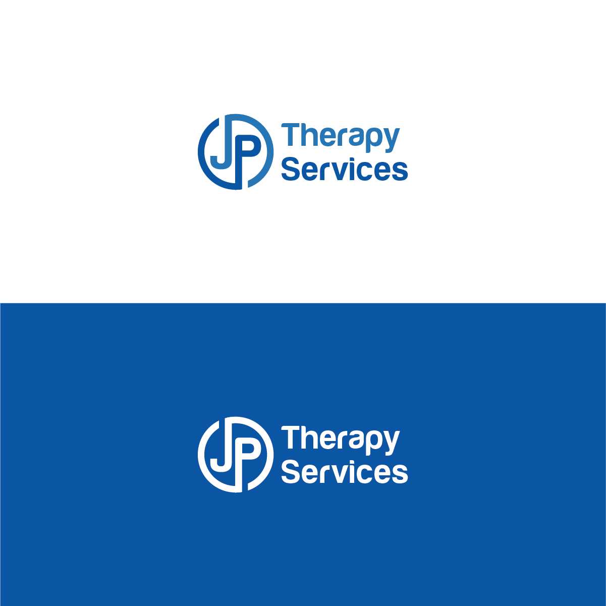 Logo-Design von 3Guys für JP Therapy Sevices | Design #14871679