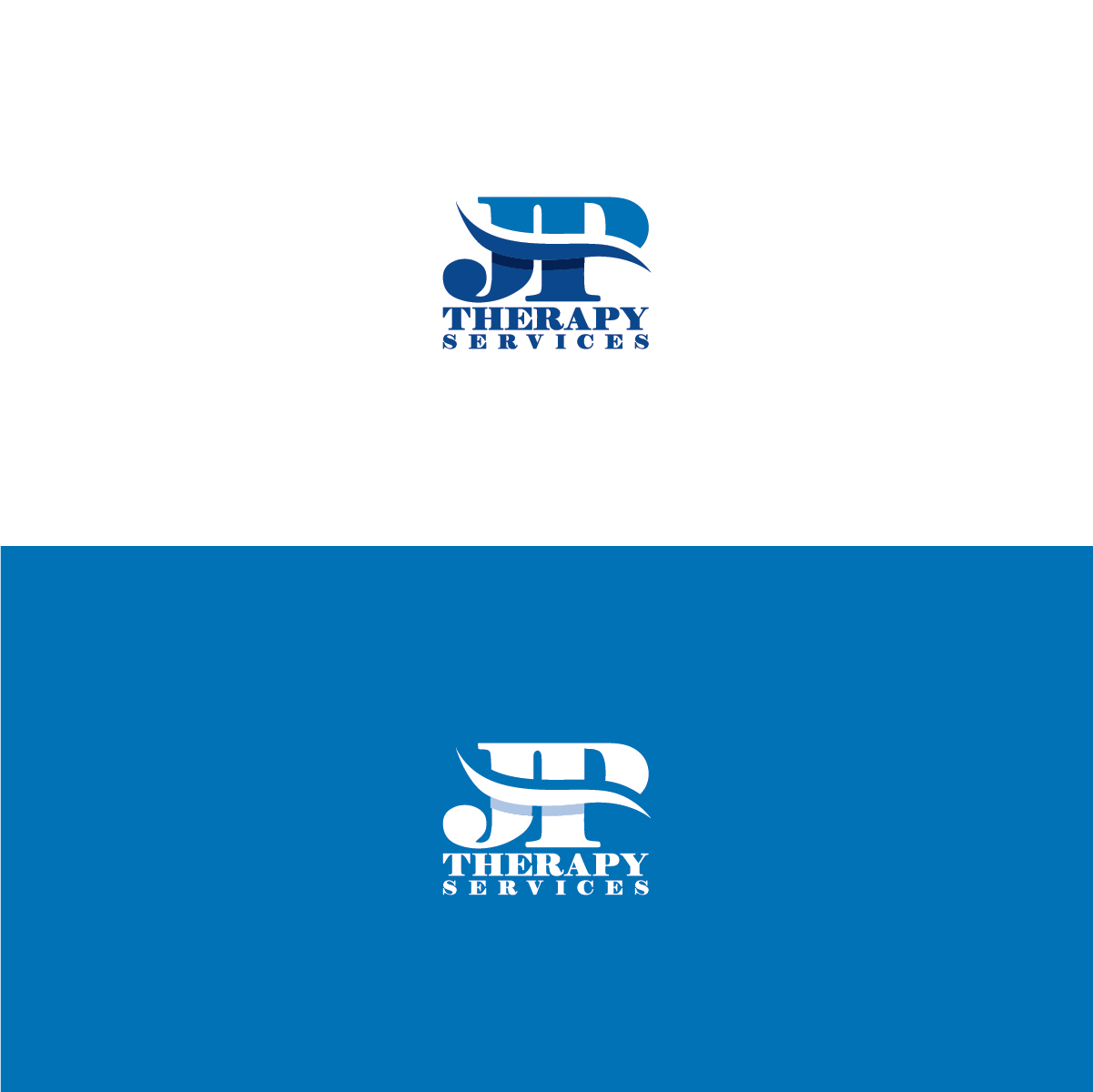 Logo Design by 3Guys for JP Therapy Sevices | Design #14871684
