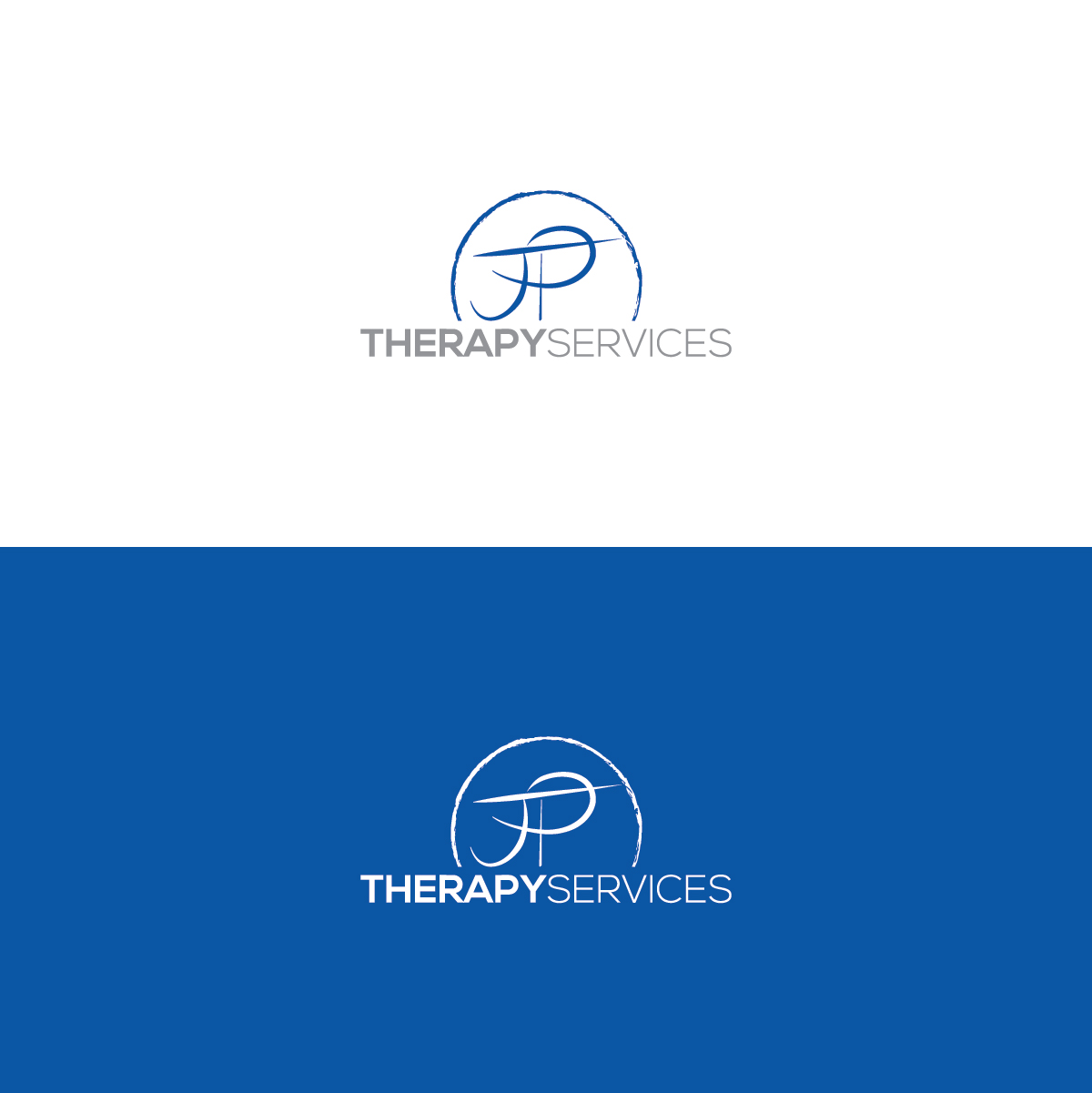 Logo-Design von 3Guys für JP Therapy Sevices | Design #14882720