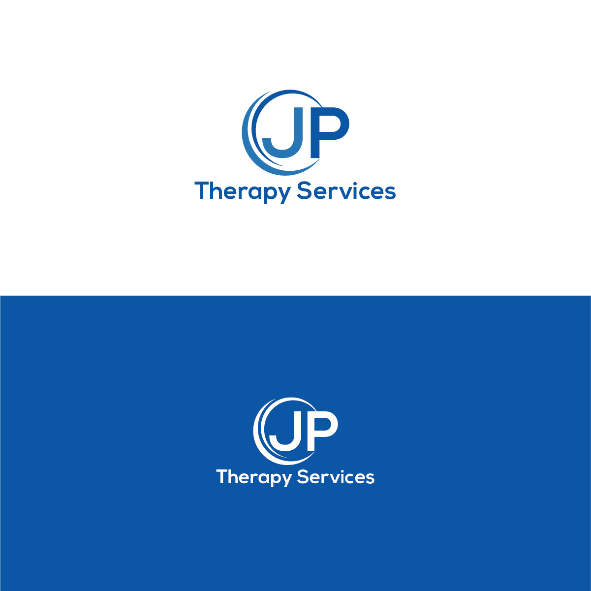Logo Design by 3Guys for JP Therapy Sevices | Design #14895290