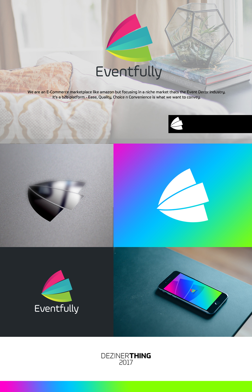 Logo Design by D4Designer for Eventfully | Design #14860364