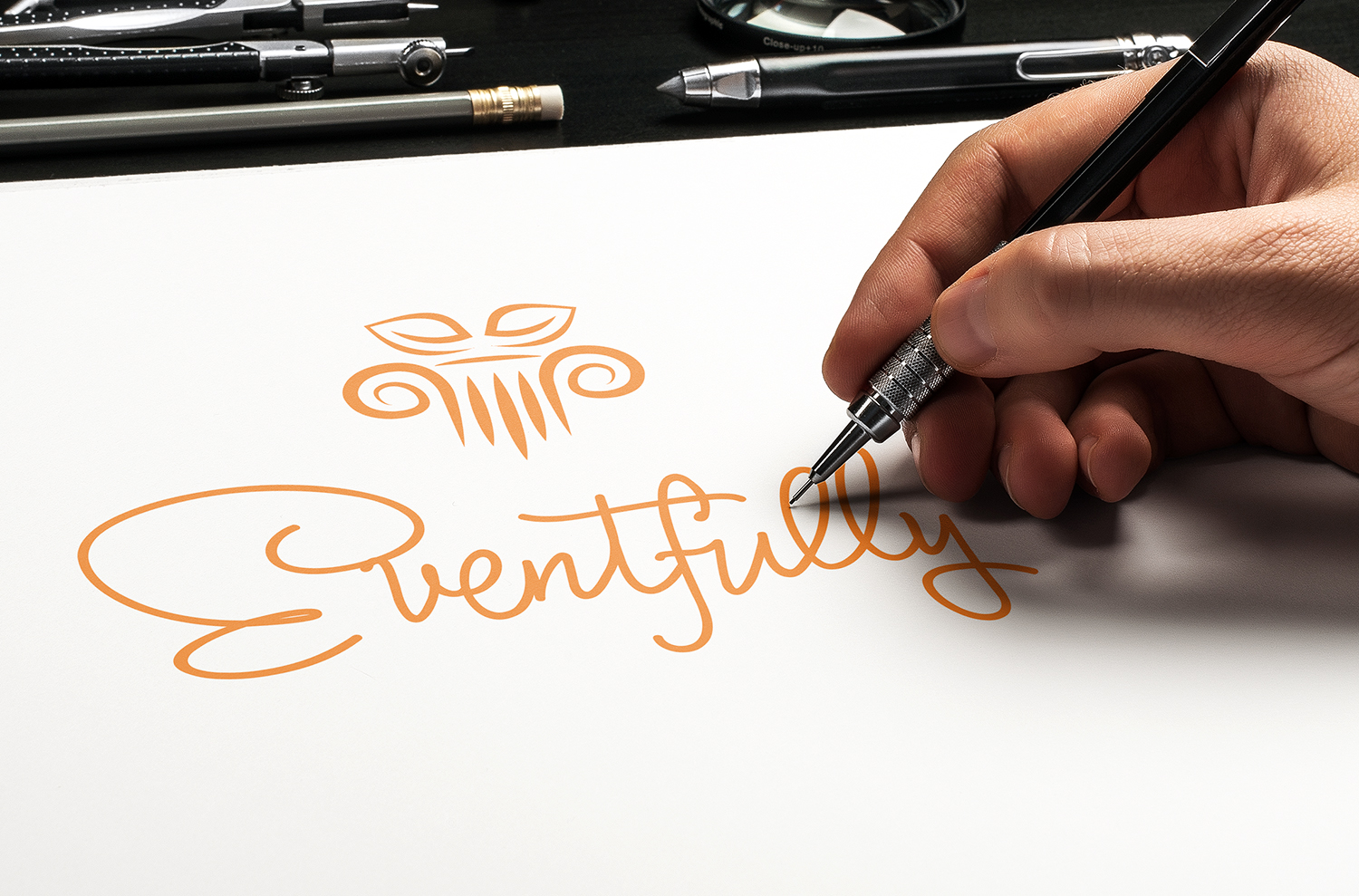 Logo Design by Designing Fever for Eventfully | Design #14862621