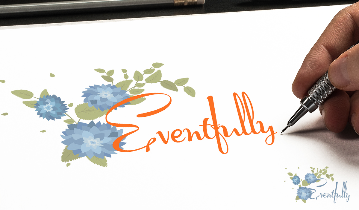 Logo Design by Designing Fever for Eventfully | Design #14863367