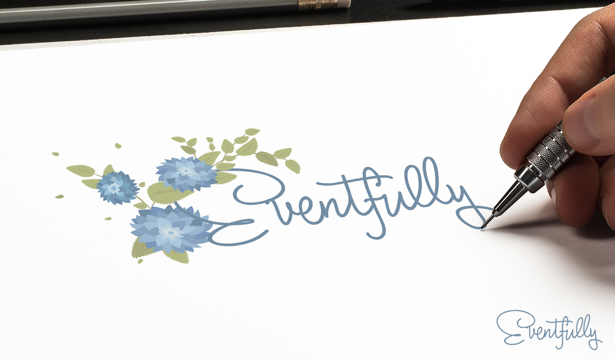 Logo Design by Designing Fever for Eventfully | Design #14863453