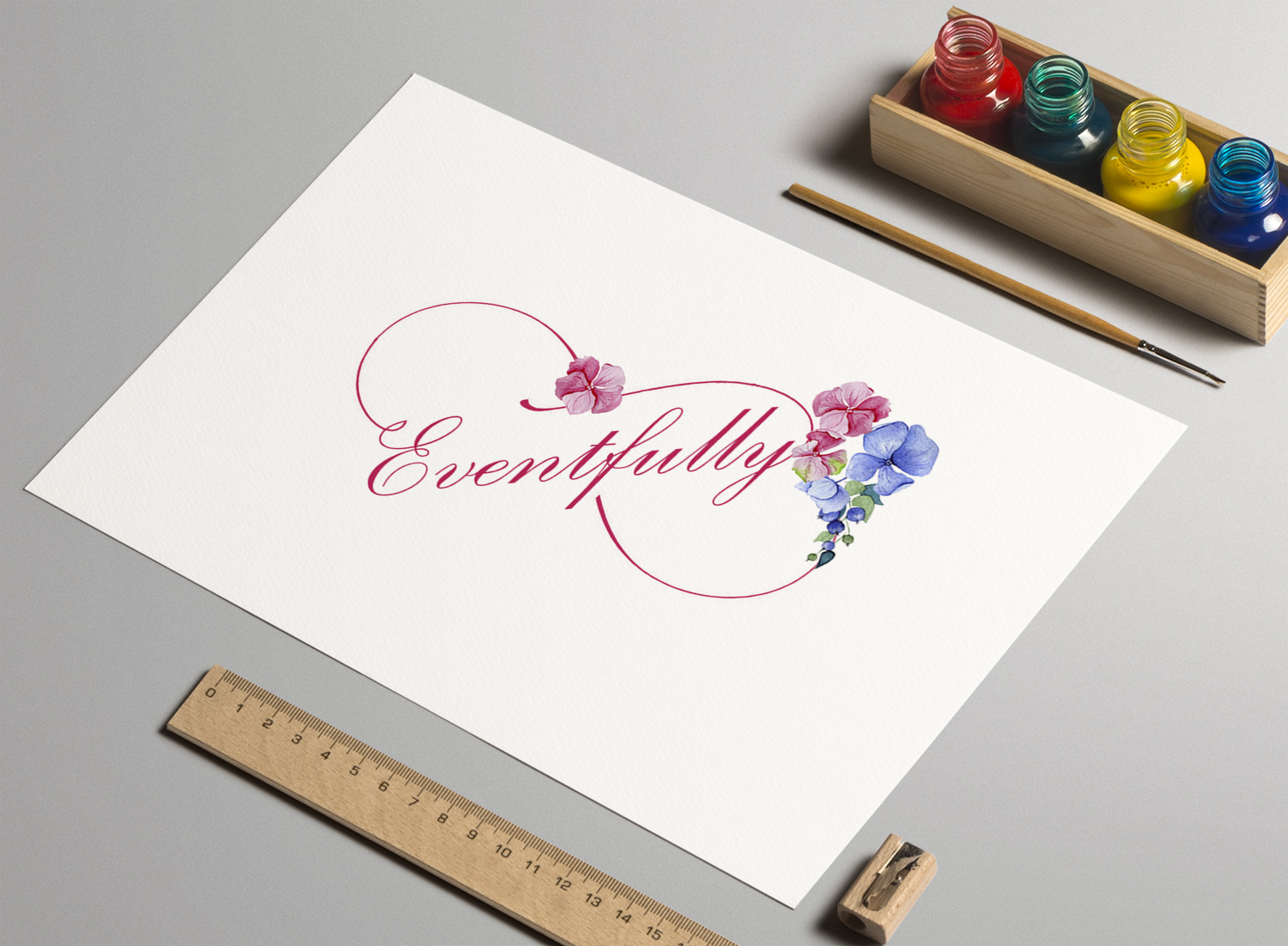 Logo Design by Designing Fever for Eventfully | Design #14871318