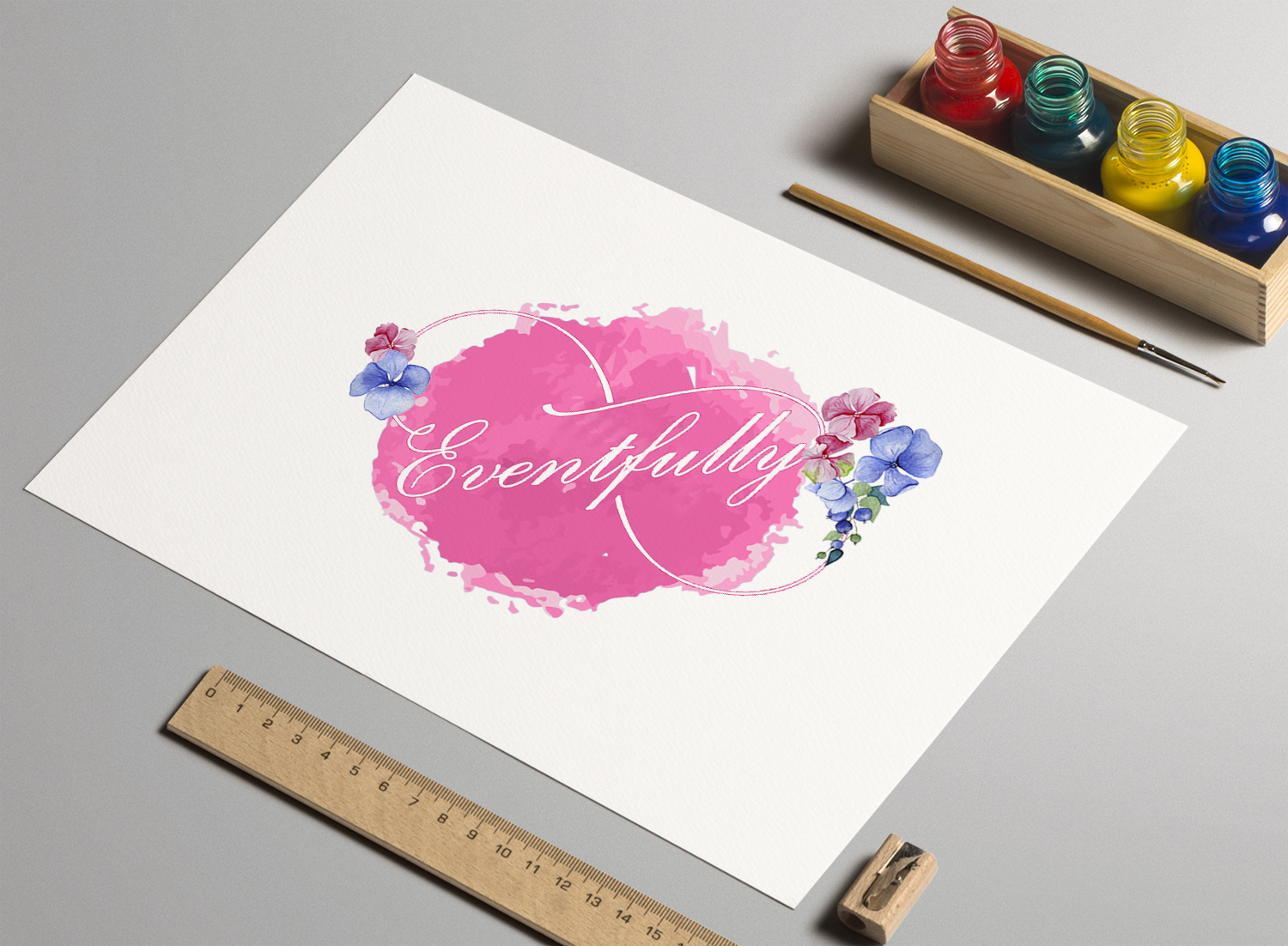 Logo Design by Designing Fever for Eventfully | Design #14871385
