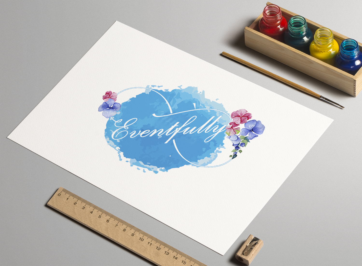 Logo Design by Designing Fever for Eventfully | Design #14878772