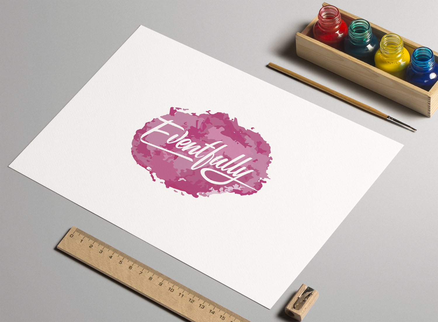 Logo Design by Designing Fever for Eventfully | Design #14887969
